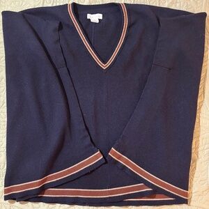 House of Harlow 1960 knit shrug/poncho sweater one size
